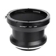 K&F Concept adapter for Pentax 67 Lens to Fuji GFX Medium Format 50S 100S 50R