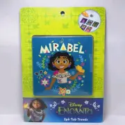 Disney's Encanto 5 Pk Kids Tub Shower Treads. Luisa Isabela Mirabel New
