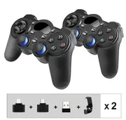 2.4 G Controller Gamepad Android Wireless Joystick Joypad with OTG Converter For PS3/Smart Phone For Tablet PC Smart TV Box 2-with-holder