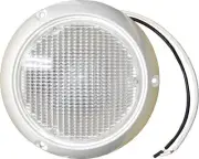 3" x 6" Rectangular LED Utility / Dome Light, Surface Mount w/2 6" Wire Leads