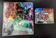 FACTORY SEALED - DC Comics Epic Battles Trading Cards Box & Binder - CRYPTOZOIC