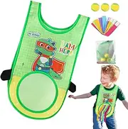 Dodgeball Tag Game | Throwing Target Game Catching Ball Set - Outdoor Kids Catch Toss Balls Target Game for Toddler, Girls, Boys, Family, Friends