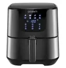 New Devanti Digital Air Fryer 7L Black