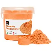 Educational Colours Magic Sand Orange 1 kg