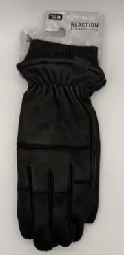 Kenneth Cole REACTION Lined Touchscreen Soft Men’s Gloves NWT Black Medium