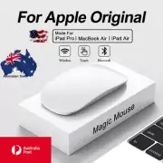 Bluetooth Wireless Magic Mouse Silent Rechargeable Slim Ergonomic for Apple Mac