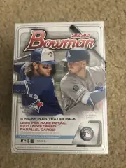 2020 Bowman Blaster Box Factory Sealed Auto/Jasson Dominguez/Franco/Arozarena?