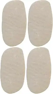 DRESSOOS 4pcs Cello String Bridge Parchment Pads Durable Accessory for Cello Protection Prevents String Damage Enhances Tone Quality for Musicians and Learners