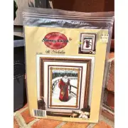 NEW Stoney Creek ST NICHOLAS Cross Stitch Chart CC002 Christmas