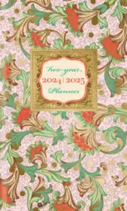 NEW Florentine - 2024-2025 Pocket Planner Diary