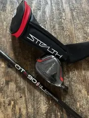 TaylorMade Stealth 19* Hybrid Lefty Custom w/ MCA OTh90 Stiff (head Only /Shaft)