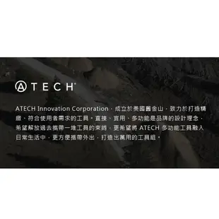 Atech AirTag Multitool 10 in 1 十合一多功能工具配件組