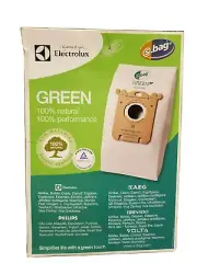 3PK, ELECTROLUX S-BA CANISTER, PAPER BAGS, E212B