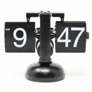 WINTECH flip-flap clock FPC-2-BK / FROM JAPAN
