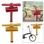 Smooth Rotating Folded Bicycles Handlebars Stem Handle Playing Gloss Handlebars