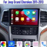 9" For Jeep Grand Cherokee 2011-2013 Android Carplay Car Stereo Radio Head Units