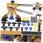 Auto Body Dent Repair Kit, Car Dent Puller with Golden Dent Puller for Auto