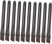 Healeved Makeup Brush Double-ended Eye Shadow Sponge Brow Smudge Sponge for Daily and Professional Use 10 Pack