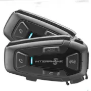INTERPHONE UCOM 8R MESH 2.0 BLUETOOTH MOTORCYCLE INTERCOM HEADSET TWIN PACK