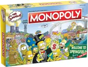 Collectible Simpsons Merchandise - Themed Classic Monopoly Game