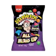 Warheads All Mixed Up 150g x 12