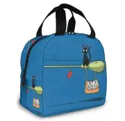 Studio Ghibli Kiki’s Delivery Service Anime Portable Insulation Tote Lunch Box