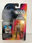 BNIB STAR WARS POWER OF THE FORCE LUKE SKYWALKER DAGOBAH ACTION FIGURE TRI-LOGO