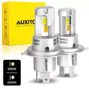 Dual Color H4 9003 LED Headlight Bulbs for Toyota Tacoma 1997-15 Tundra 2014-21 (for: Smart)