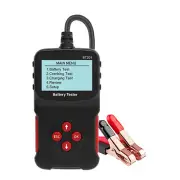12V Car Battery Tester Automotive Load Tester Charging Starting System Analyzer