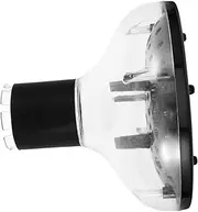 Ipetboom Hair Dryer Cover Curl Diffuser Attachment Diffuser Hairdryer Attachment Heat Styling Hair Diffuser for Diffuser for Hair Salon Hair Diffuser Hair Dryer Diffuser Transparent PC