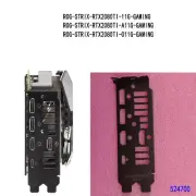 ROG-STRIX-RTX2080TI-11G-GAMING FOR ASUS IO I/O SHIELD Back Plate BackPlate