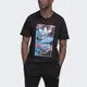 Adidas Camo Tongue Tee HK5157 男 短袖 上衣 T恤 經典 休閒 迷彩 棉質 穿搭 黑