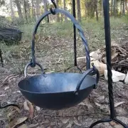 Medieval Kettle Cauldron 4.5 Litres cooking