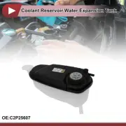 Coolant Expansion Overflow Tank with Cap No.C2P25607 for Jaguar F-Type 1 Set
