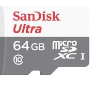 在飛比找蝦皮購物優惠-Sandisk Micro Sd 卡 64gb Ultra 