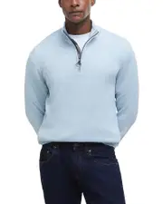 Barbour Cotton Half Zip
