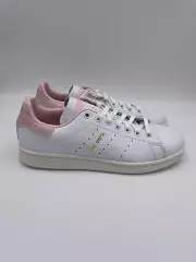 adidas Stan Smith White / Pink Womens Shoes