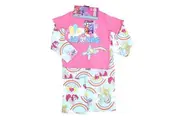 MY LITTLE PONY 3pcGirl's Glow Flannel Pyjama Set | Pink & Aqua