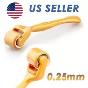 Derma Skin Roller 0.25mm Face, Anti-aging, Scars, Beard, Hair Loss by TMT
