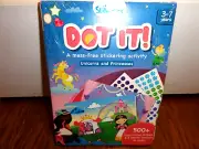 Skillmatics Art Activity - Dot It Unicorns & 1. Unicorns & Princesses