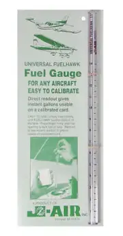 J-Air FuelHawk Fuel Gauge Stick - Universal 11"