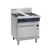 Blue Seal Evolution Series G54D - 750mm Gas Range Convection Oven