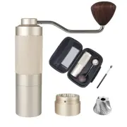 One Bean Hand Grind Coffee Mill, Mugen L, Manual Coffee Grinder, Hand Mill, Easy