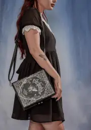 [Widow] Sinister Stories Fairytale Book Bag