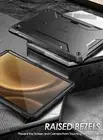 For Samsung Galaxy Tab A9 Plus + Case Poetic Kickstand Shockproof Rugged Black
