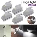 Closet Cupboard For Wardrobe Cabinet Hinge LED Sensor Light Home Kitchen Door