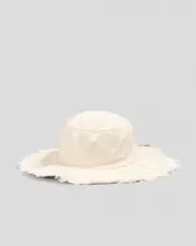 [Ava And Ever] Ava And Ever Women's Mavis Bucket Hat in Salt/Pepper Grey One Size Salt/Pepper Grey