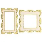 and Double Home Decor Light Switch Cover Surround Socket Frame Wall Sticker