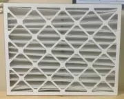 20x25x4 in AAF Flanders 80055.042025 Pleated. (2)AC & Furnace Filter