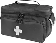 Generic Travel First Aid Kit, First Aid Pouch, Portable Medical Kits, Camping Emergency Bottle Organizer,